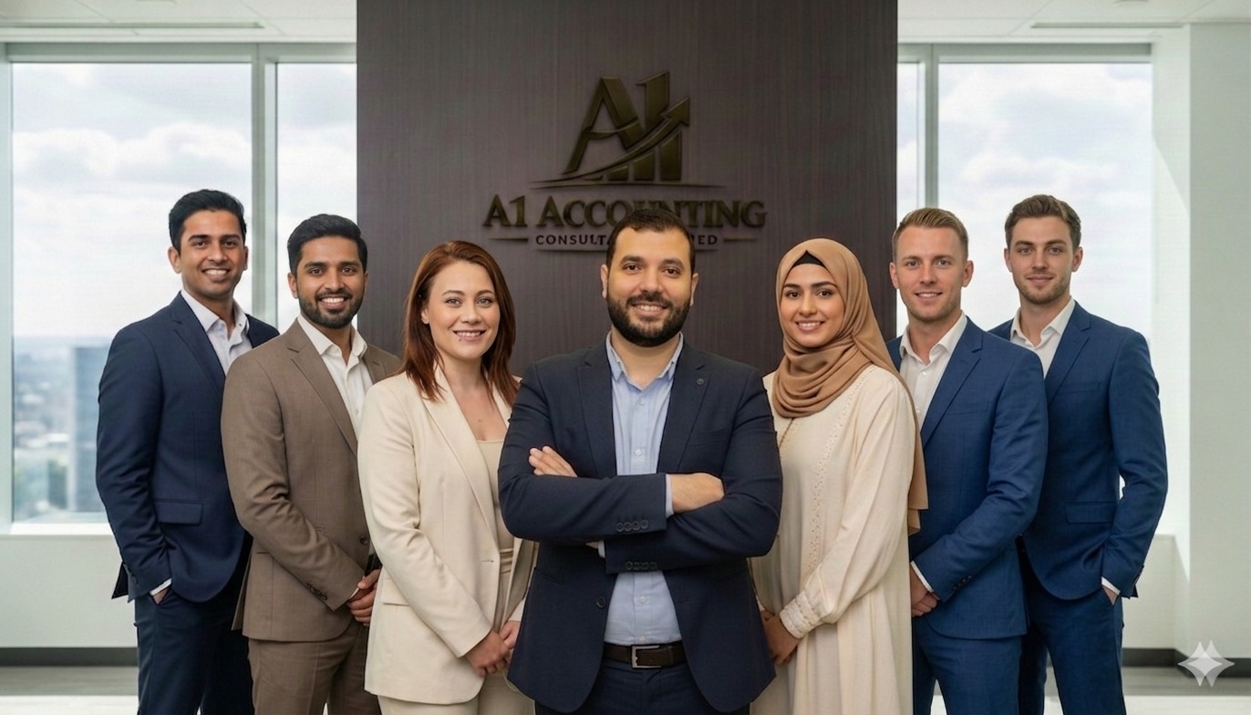 A1 Accounting Consultants team photo