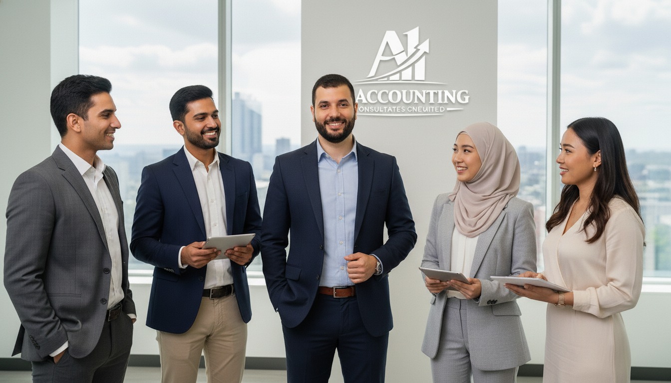 Professional team collaboration in Dublin office